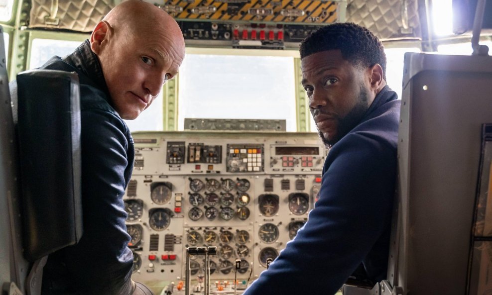 Woody Harrelson i Kevin Hart u 'Čovjeku iz Toronta'