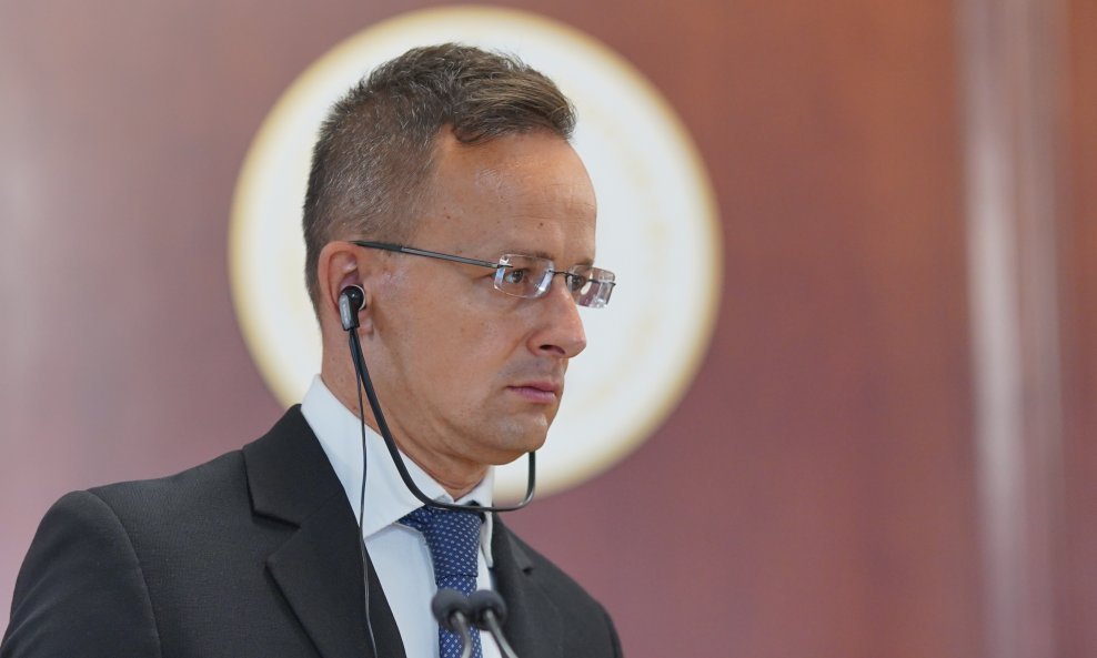 Peter Szijjarto, mađarski ministar vanjskih poslova u Banja Luci