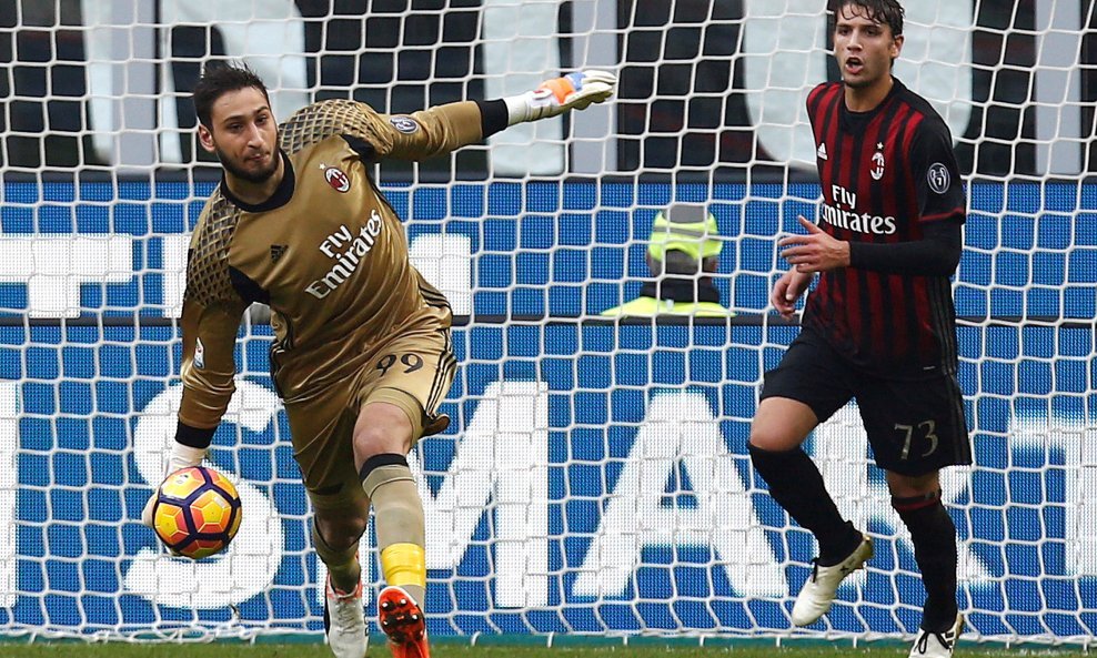 Gianluigi Donnarumm i Manuel Locatelli