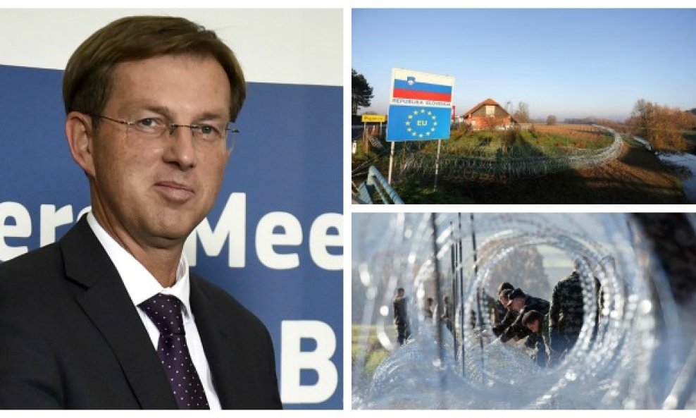 Miro Cerar ogradio Sloveniju bodljikavom žicom