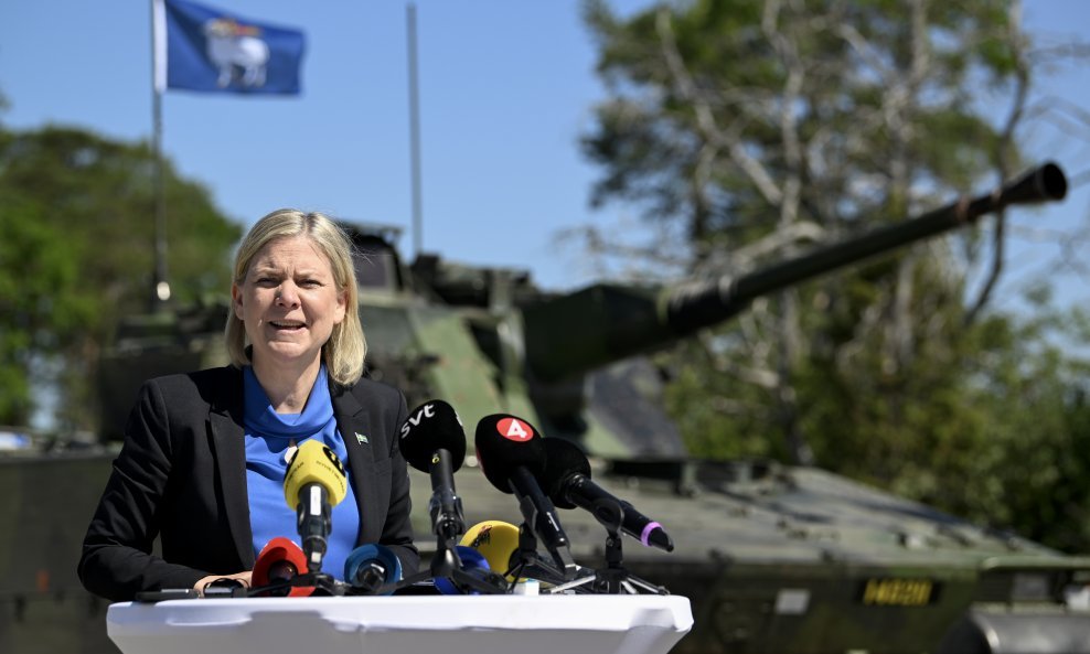 Švedska premijerka Magdalena Andersson