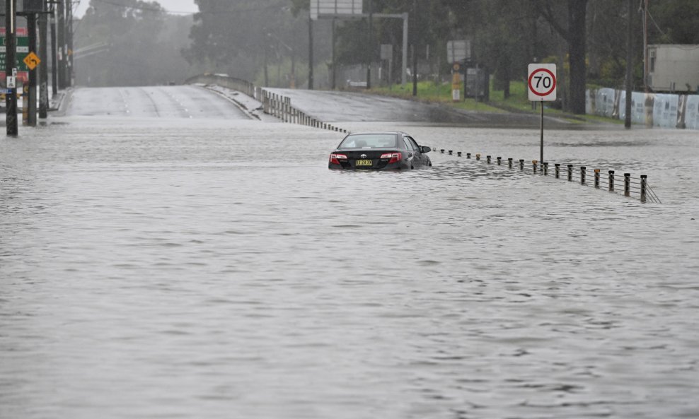 Poplava u Sydneyju