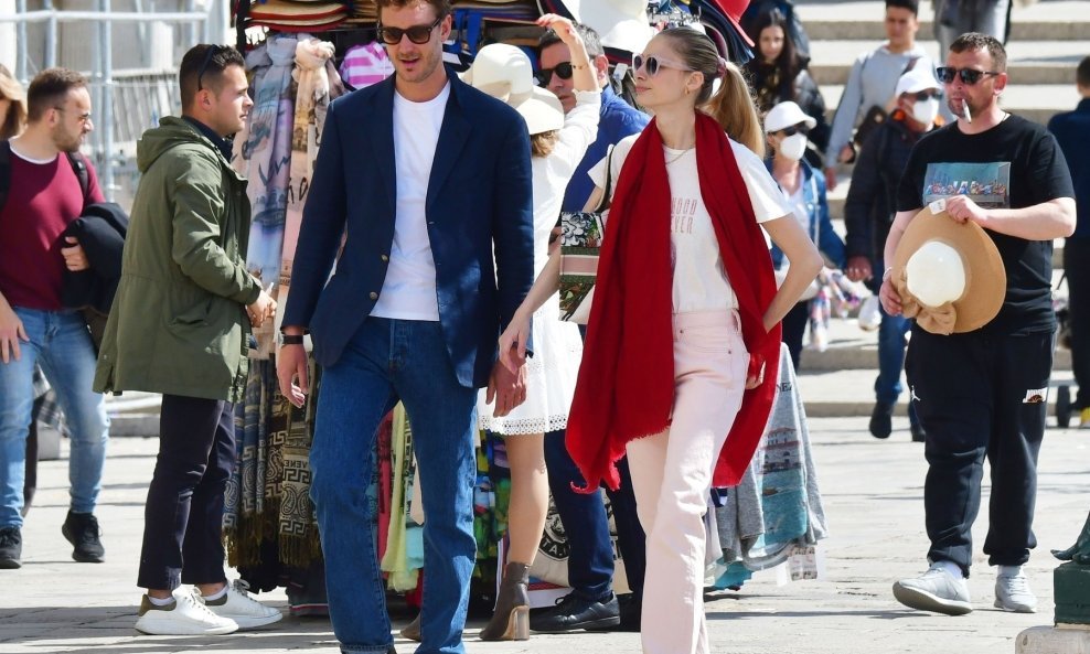 Beatrice Borromeo sa suprugom Pierreom Casiraghijem