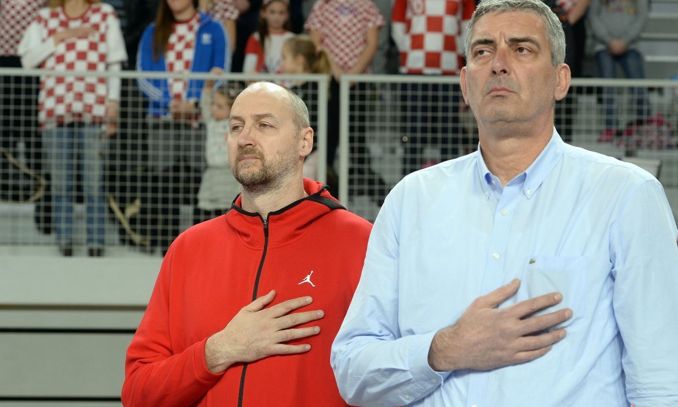 Dino Rađa i Stojko Vranković