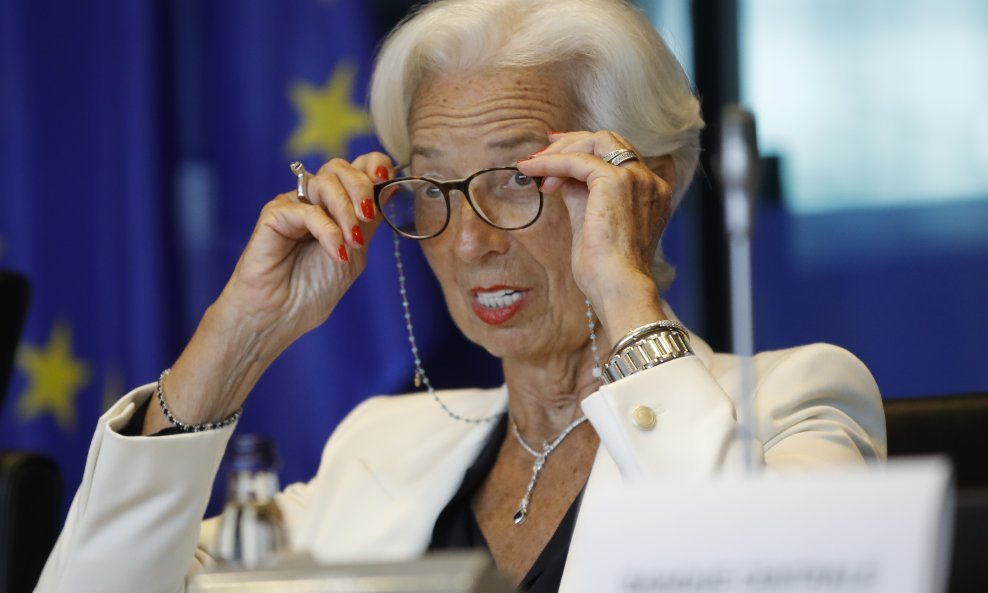 Christine Lagarde, predsjednica Europske središnje banke
