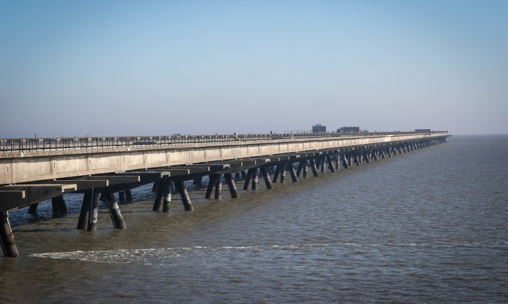 Luka u Wilhelmshavenu u kojoj će se graditi LNG terminal