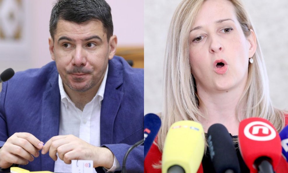 Nikola Grmoja i Mirela Ahmetović