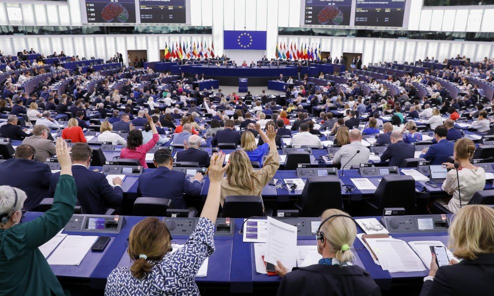 Plenarna sjednica Europskog parlamenta u Strasbourgu
