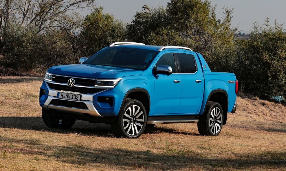 Volkswagen Amarok Aventura: Druga generacija pick-upa poboljšana u svakom području