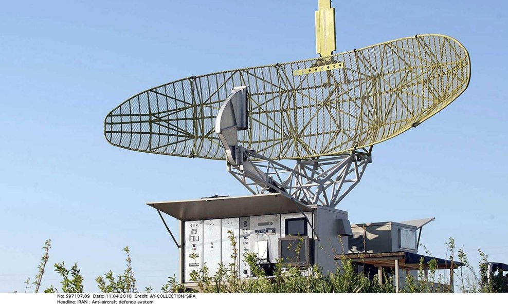 radar iran