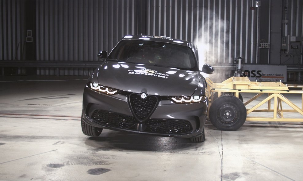 Alfa Romeo Tonale je na najnovijim Euro NCAP testiranjima osvojio 5 zvjezdica