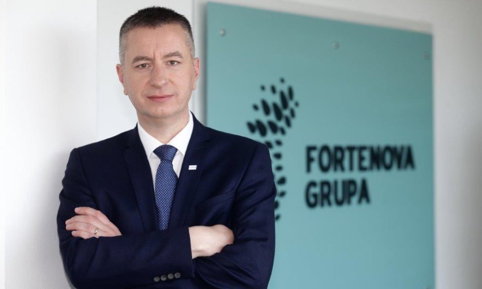 Fabris Peruško, član Upravnog odbora i glavni izvršni direktor Fortenova grupe