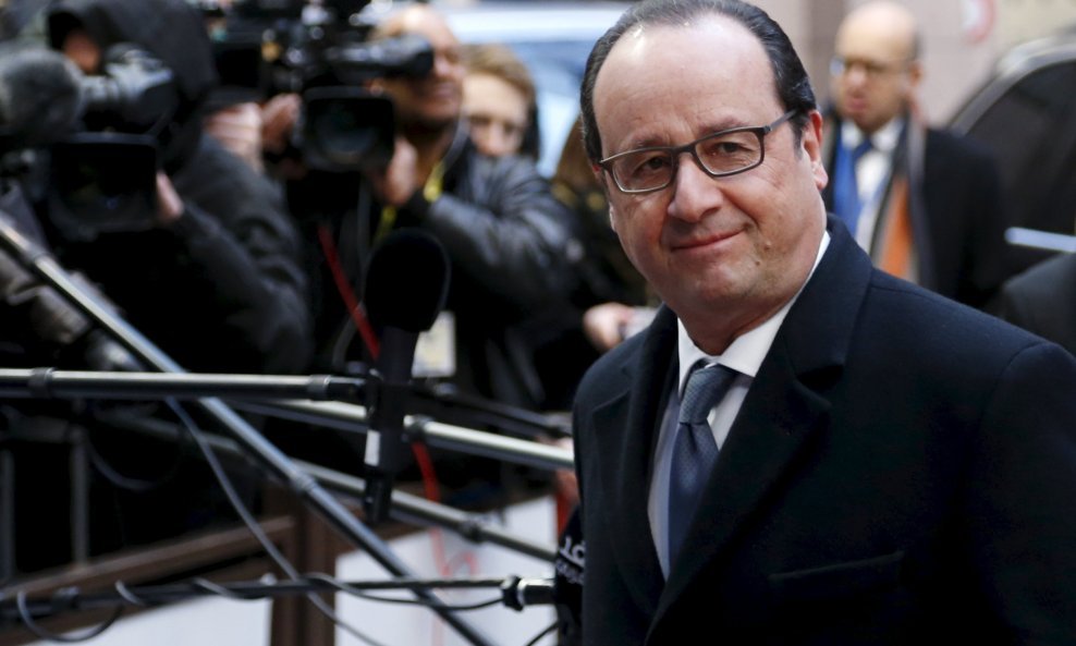 Francuski predsjednik Francois Hollande