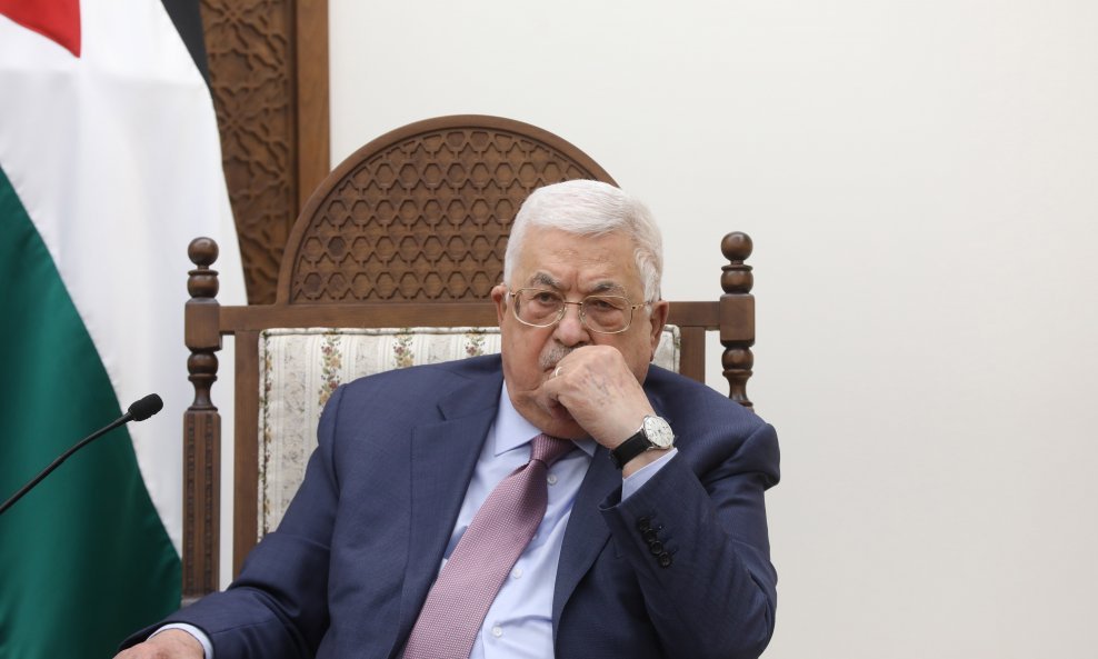 Mahmud Abas, palestinski predsjednik