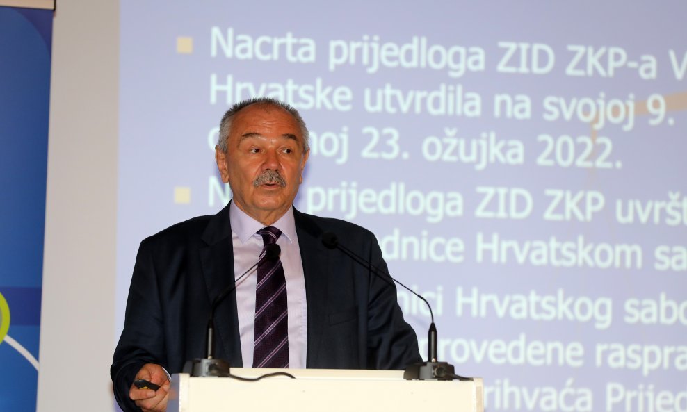 Damir Kos, smijenjeni predsjednik Kaznenog odjela Vrhovnog suda Republike Hrvatske