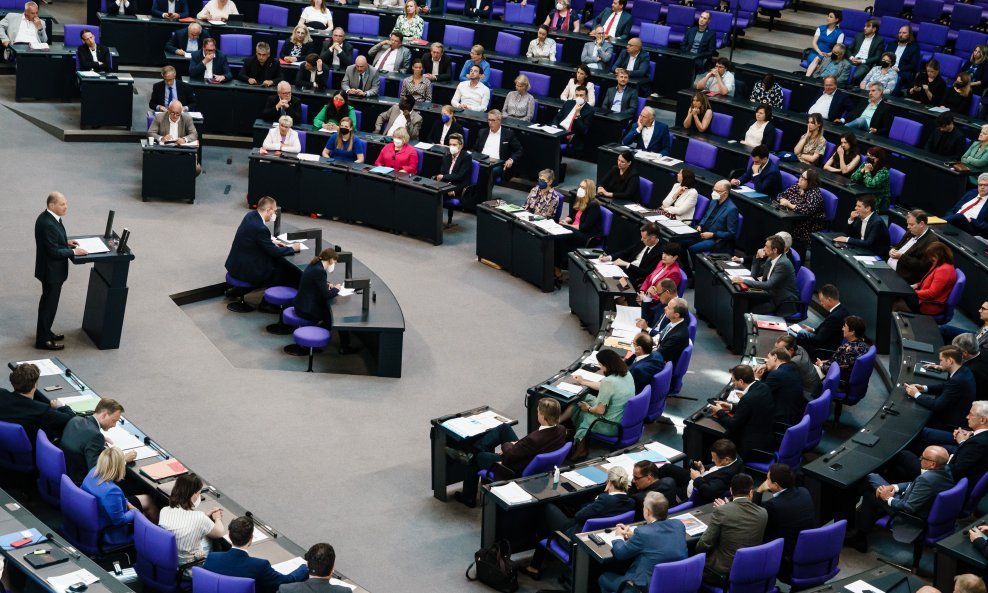 Bundestag / Ilustrativna fotografija