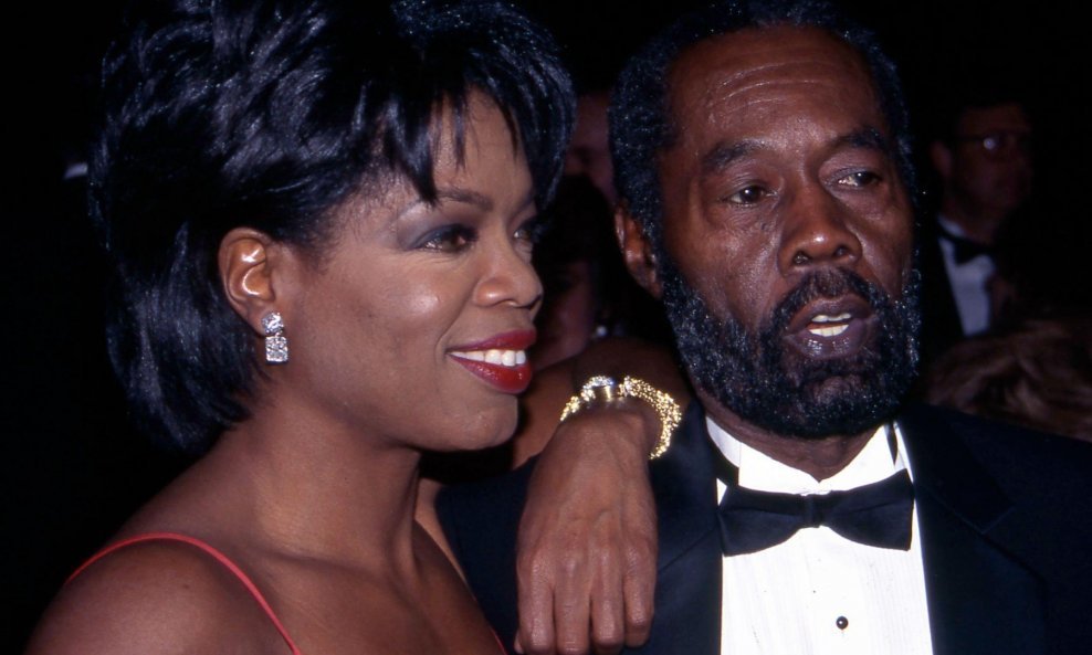 Oprah i Vernon Winfrey