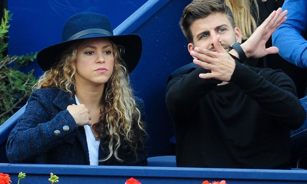 Shakira Gerard Pique