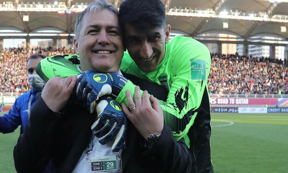 Dragan Skočić i Alireza Beiranvand