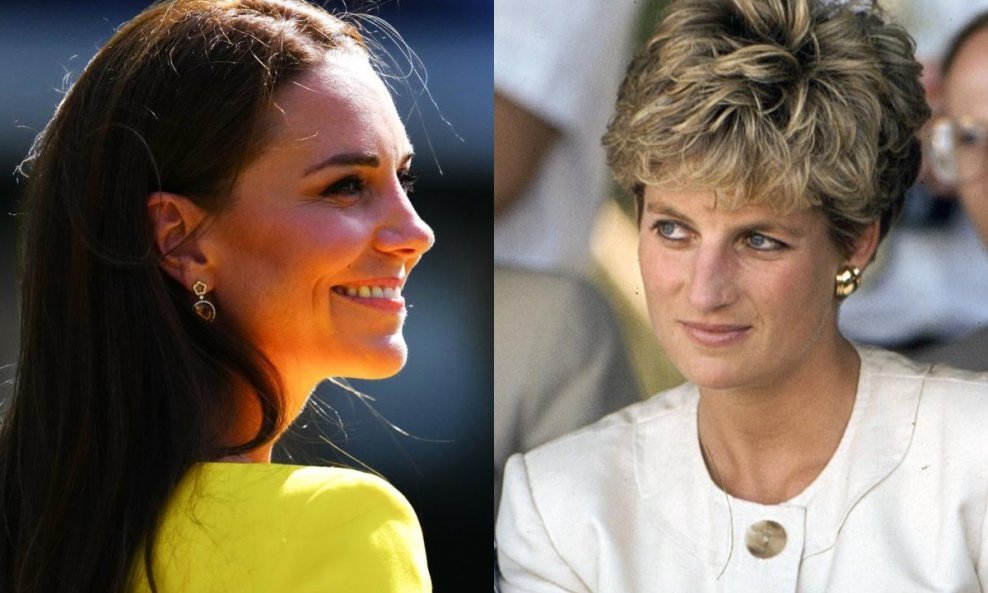 Kate Middleton i princeza Diana