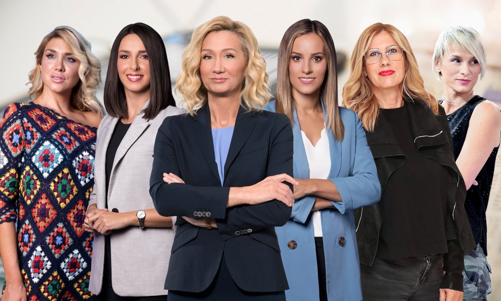 Mirta Šurjak, Ivona Hemen, Anita Kajtazi Roth, Ines Goda, Mirna Zidarić, Ana-Marija Vuković