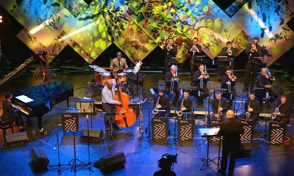 Christian McBride Trio and Jazz orkestar HRT-a