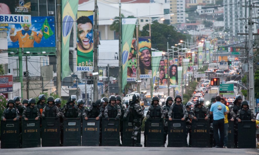 BRAZIL POLICIJA