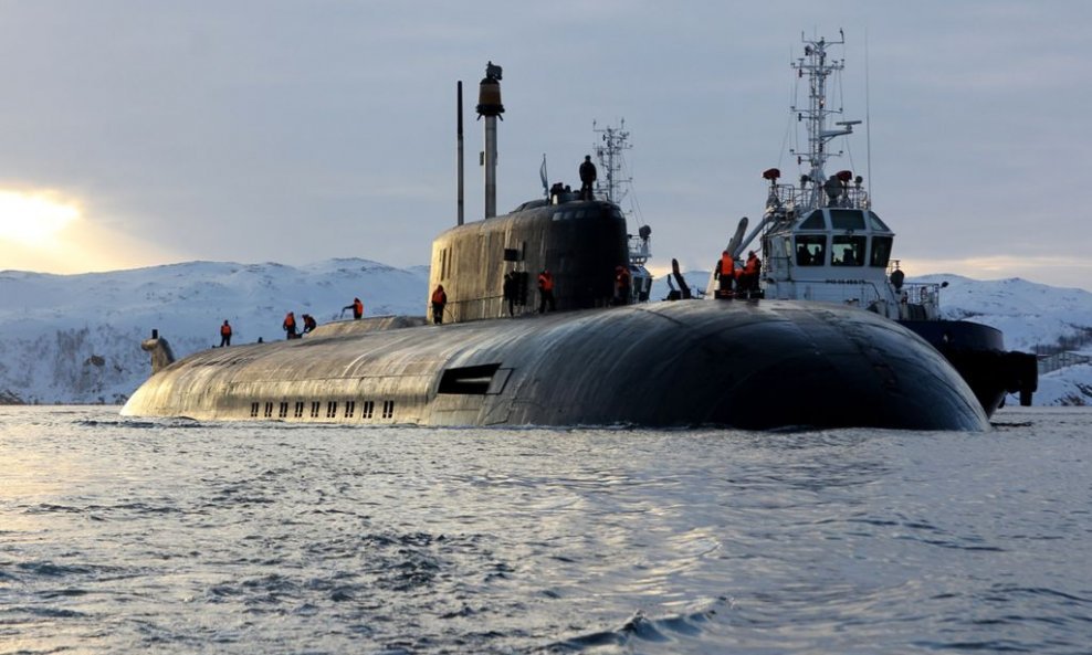 Još uvijek nije poznato hoće li podmornica Belgorod ići i u serijsku proizvodnju