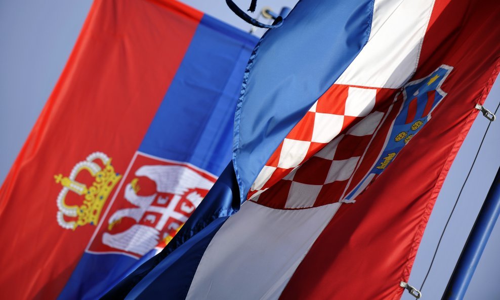 HRVATSKA SRBIJA ZASTAVA