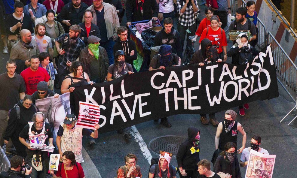Occupy Wall Street kapitalizam