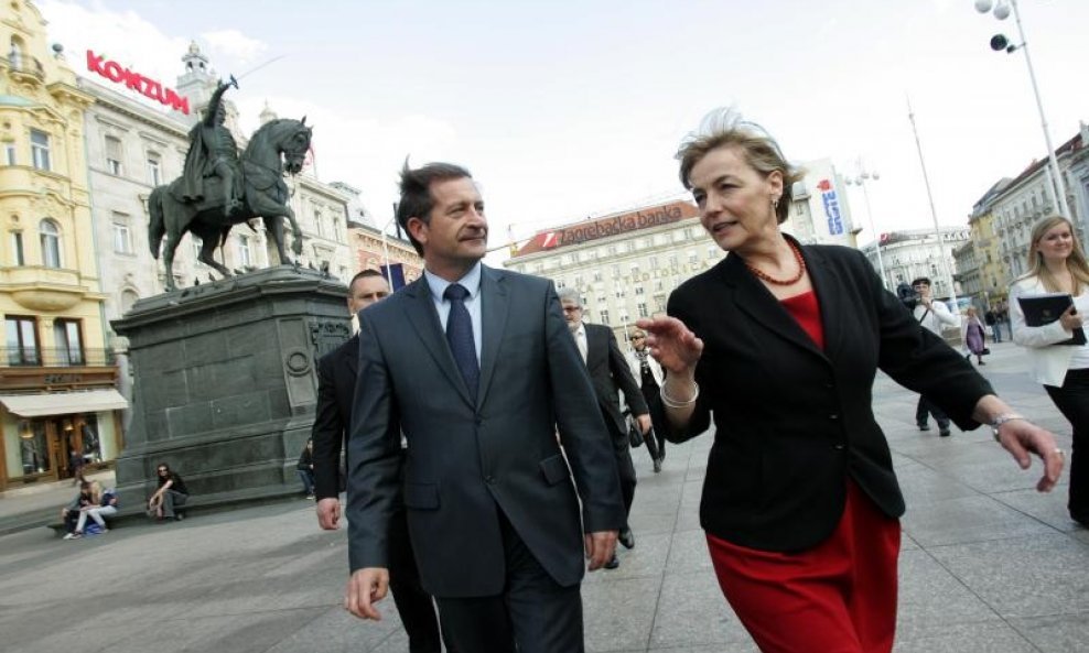 Karl erjavec i Vesna Pusić