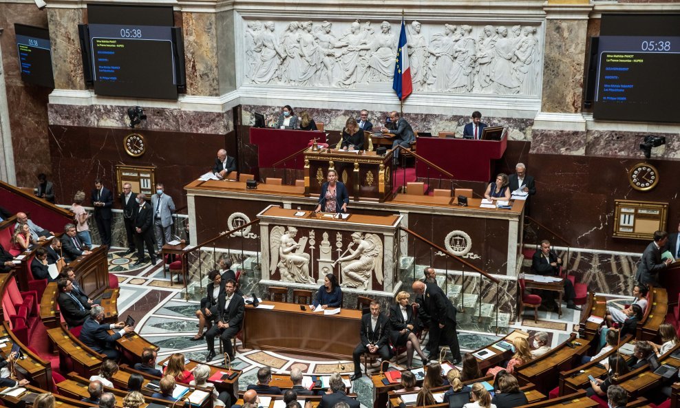 Francuski parlament