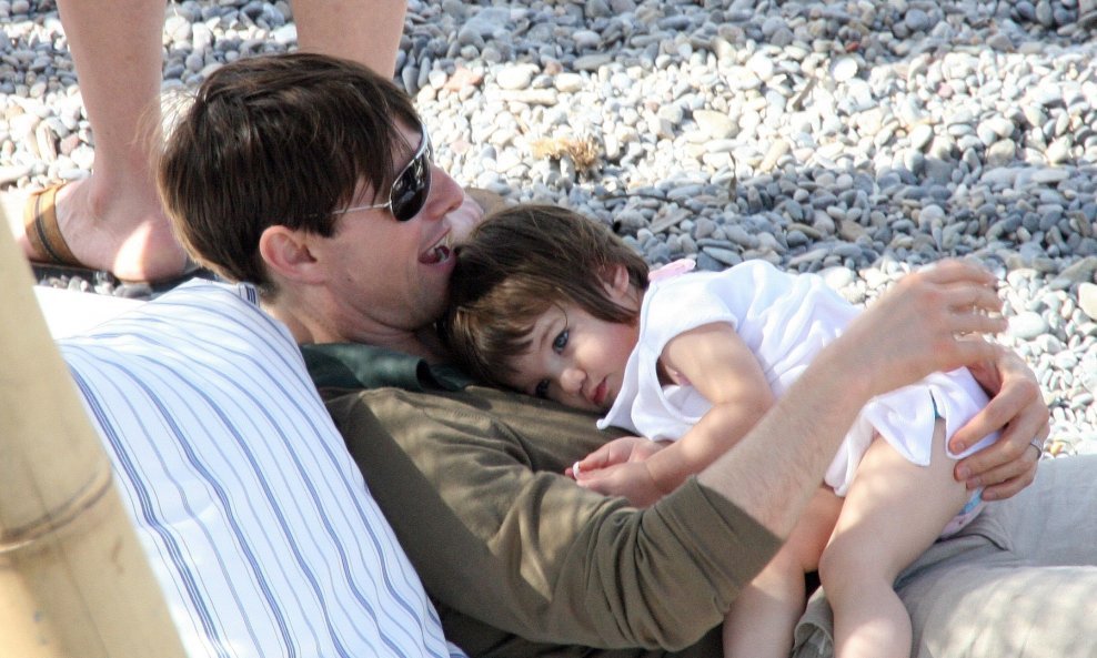 Tom Cruise, Suri Cruise