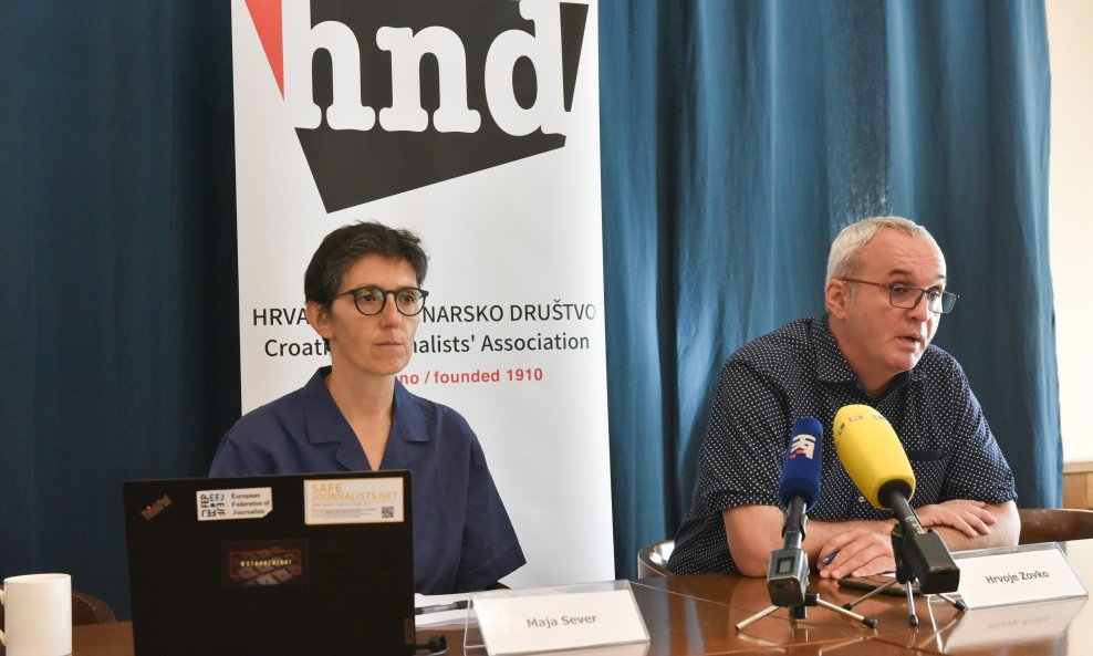 HND upozorava na prijetnje slobodi novinarskog rada