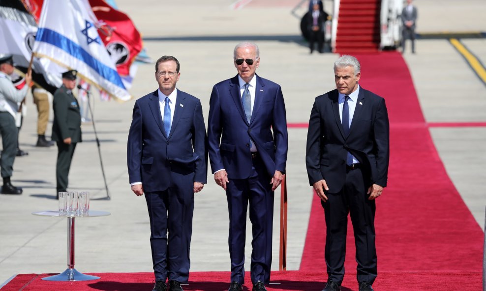 Joe Biden stigao u Izrael