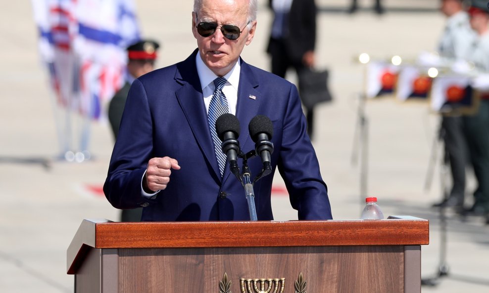 Joe Biden u Izraelu