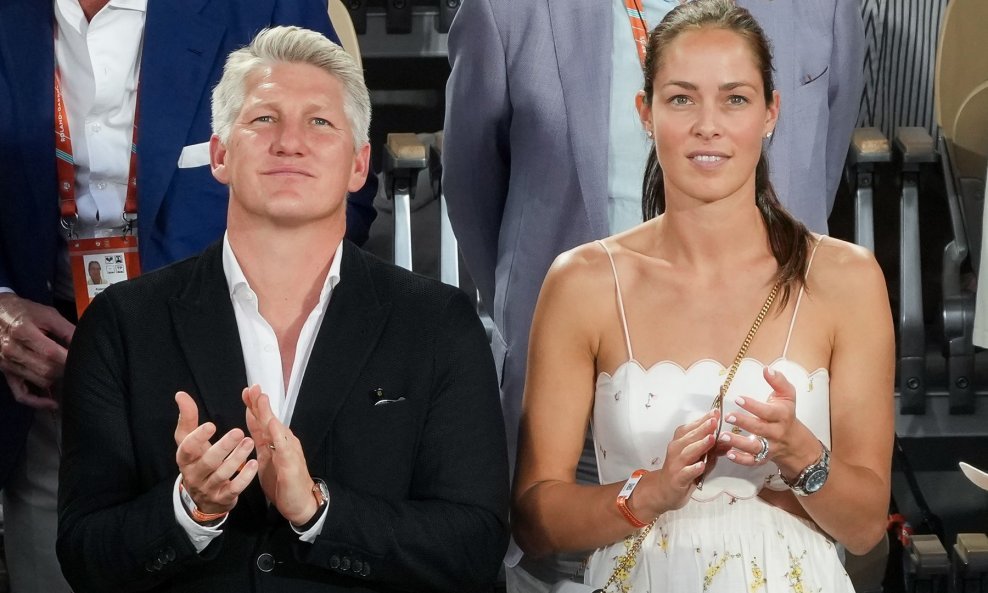 Bastian Schweinsteiger, Ana Ivanović