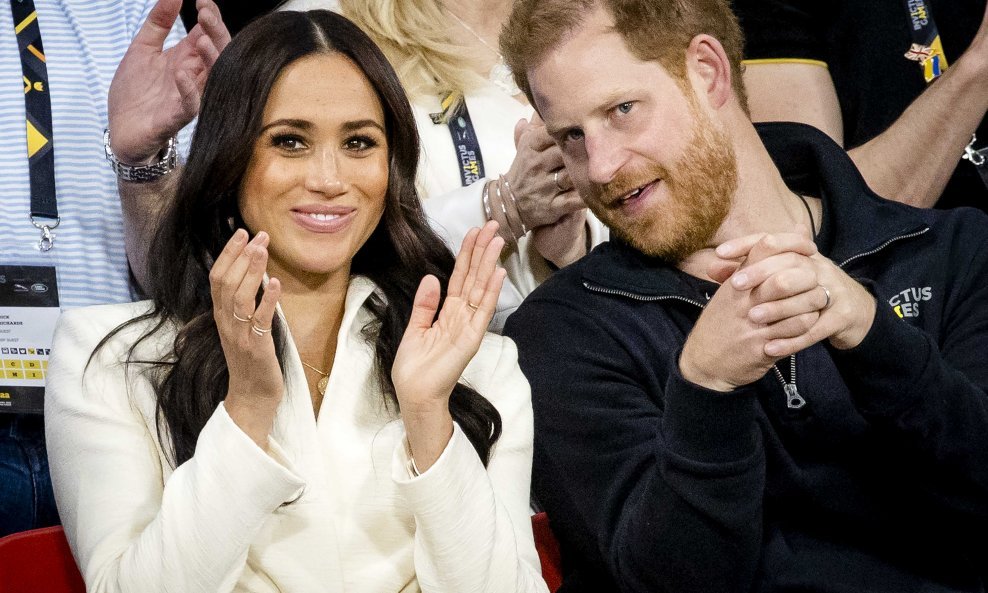 Meghan Markle i princ Harry