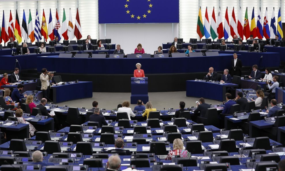 Ursula von der Leyen u Europskom parlamentu