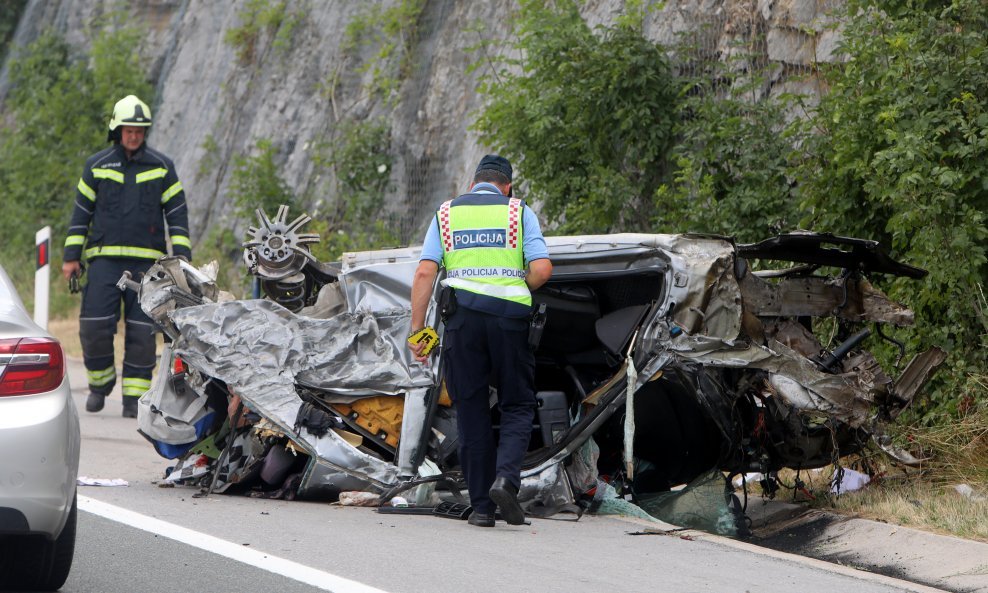 Prometna nesreća na A1