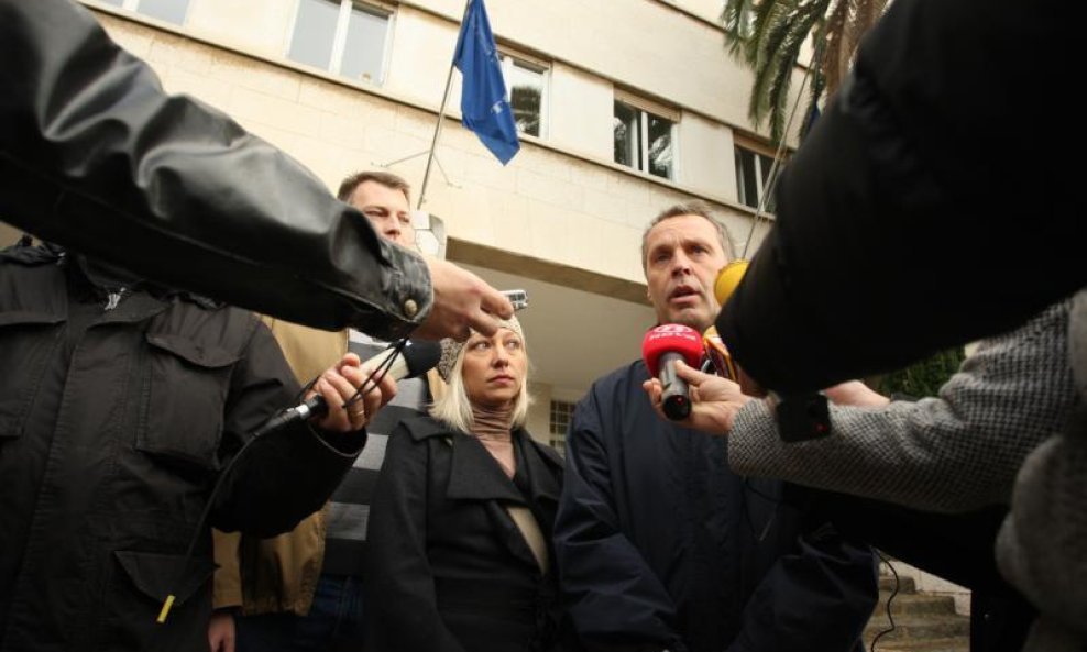 Duška Boban i Srđan Marinić