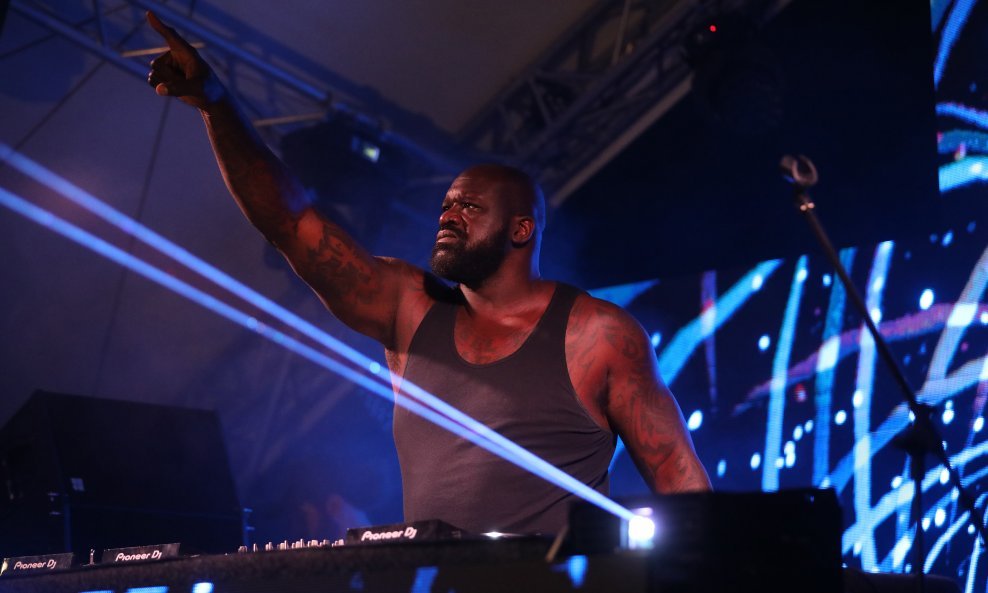 Shaquille O'Neal nastupio kao DJ Diesel u klubu Diamond