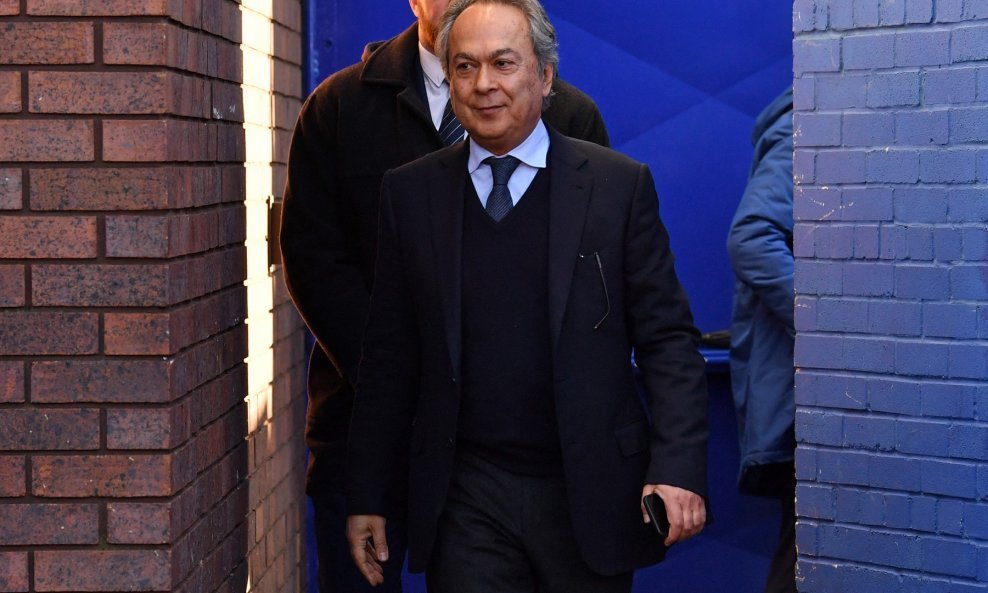 Vlasnik Evertona Farhad Moshiri