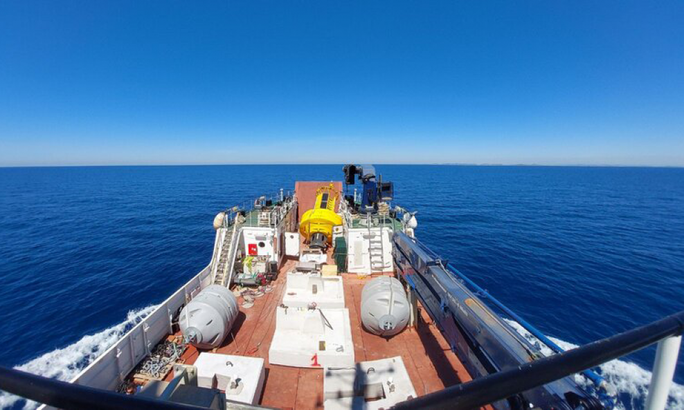 DHMZ instalirao posljednju od pet meteorološko-oceanografskih plutača