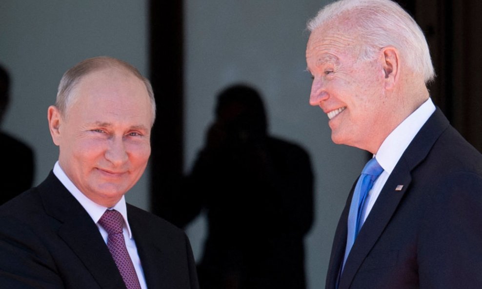 Vladimir Putin i Joe Biden