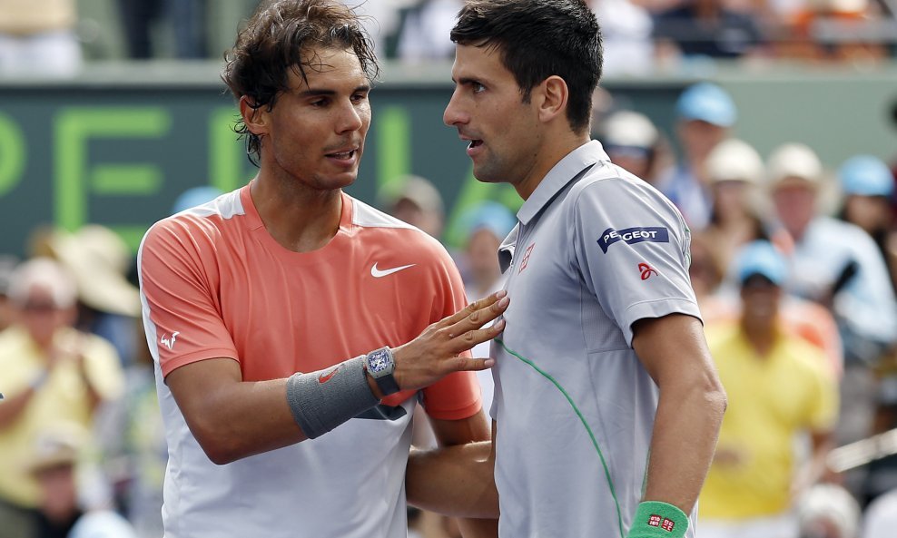 Rafael Nadal i Novak Đoković