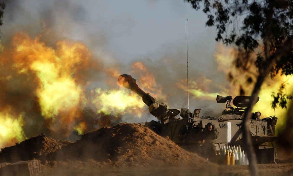 Izraelska vojska u akciji