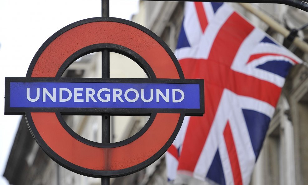 velika britanija london podzemna željeznica