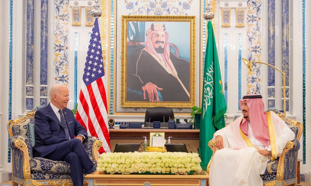 Američki predsjednik Joe Biden i saudijski prijestolonasljednik Mohameda bin Salmana