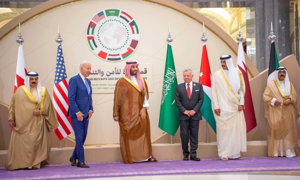 Joe Biden na samitu u Džedi, Saudijska Arabija